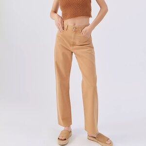 BDG High-Waisted Straight-Leg Cowboy Jean